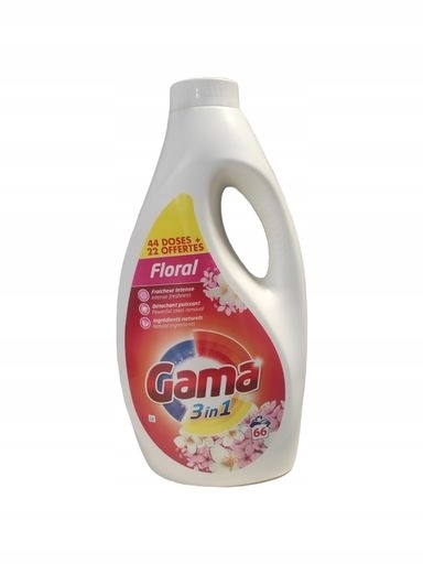 Gel na praní Gama Floral univerzální 66 praní 2,97 l