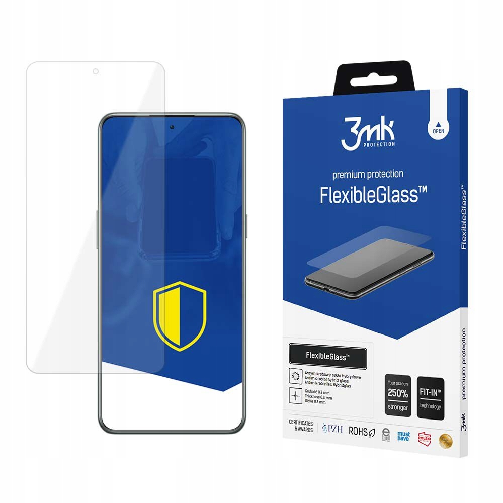 Szkło Hybrydowe Oneplus 10T 3MK Flexibleglass [folia Szkło Ochronne]