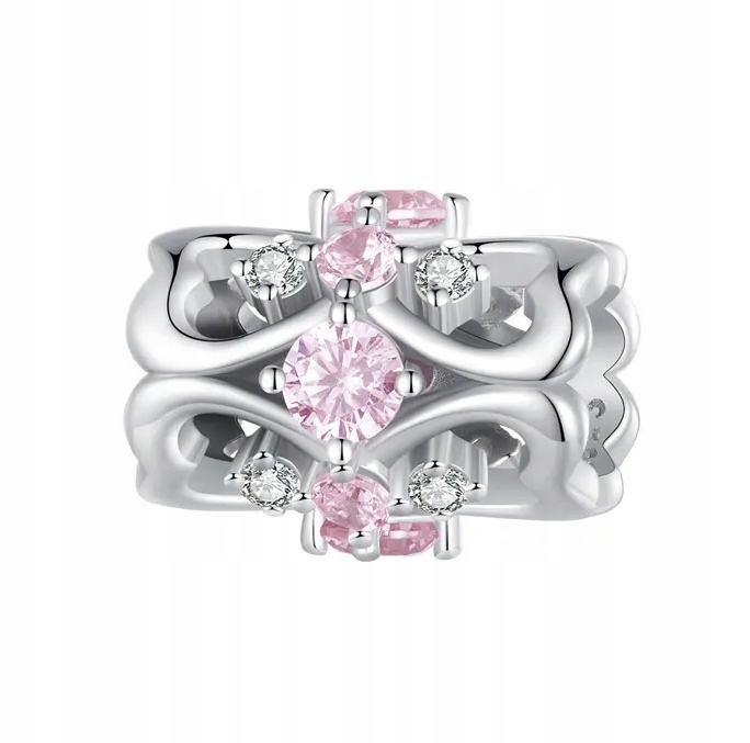 Stříbrný přívěsek Ag 925 s zirkony IM0140224CH