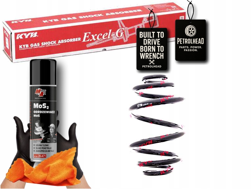 Pružina Zavěšení Zadní L/p Ford Galaxy I Seat Alham #Petrolhead Pro+ Kit1