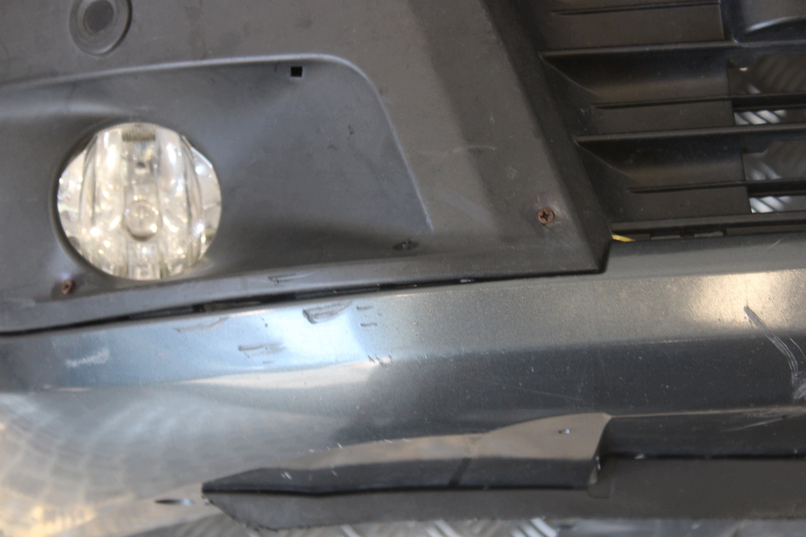 bumper front front complete 4 X PDC CITROEN BERLINGO III 3 LIFT 1.6 HDI