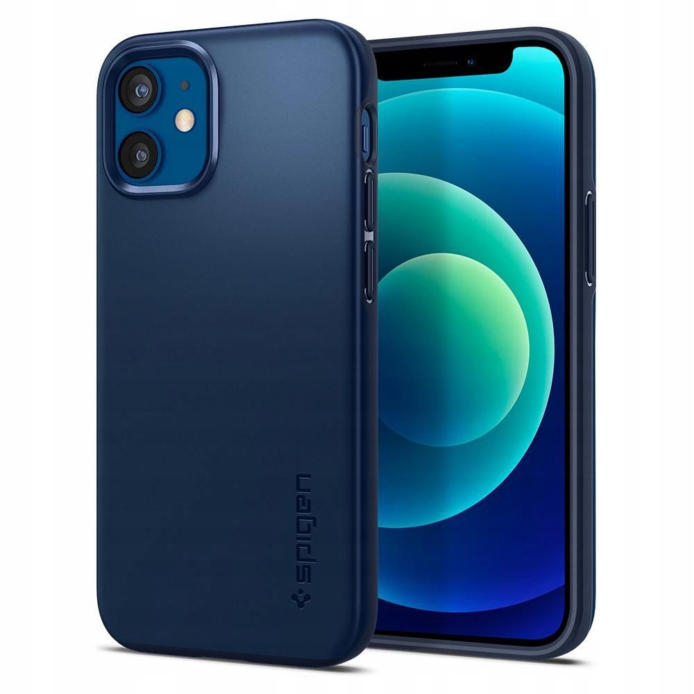 

Etui Spigen Do Iphone 12 Mini, Obudowa, Cover, Tf