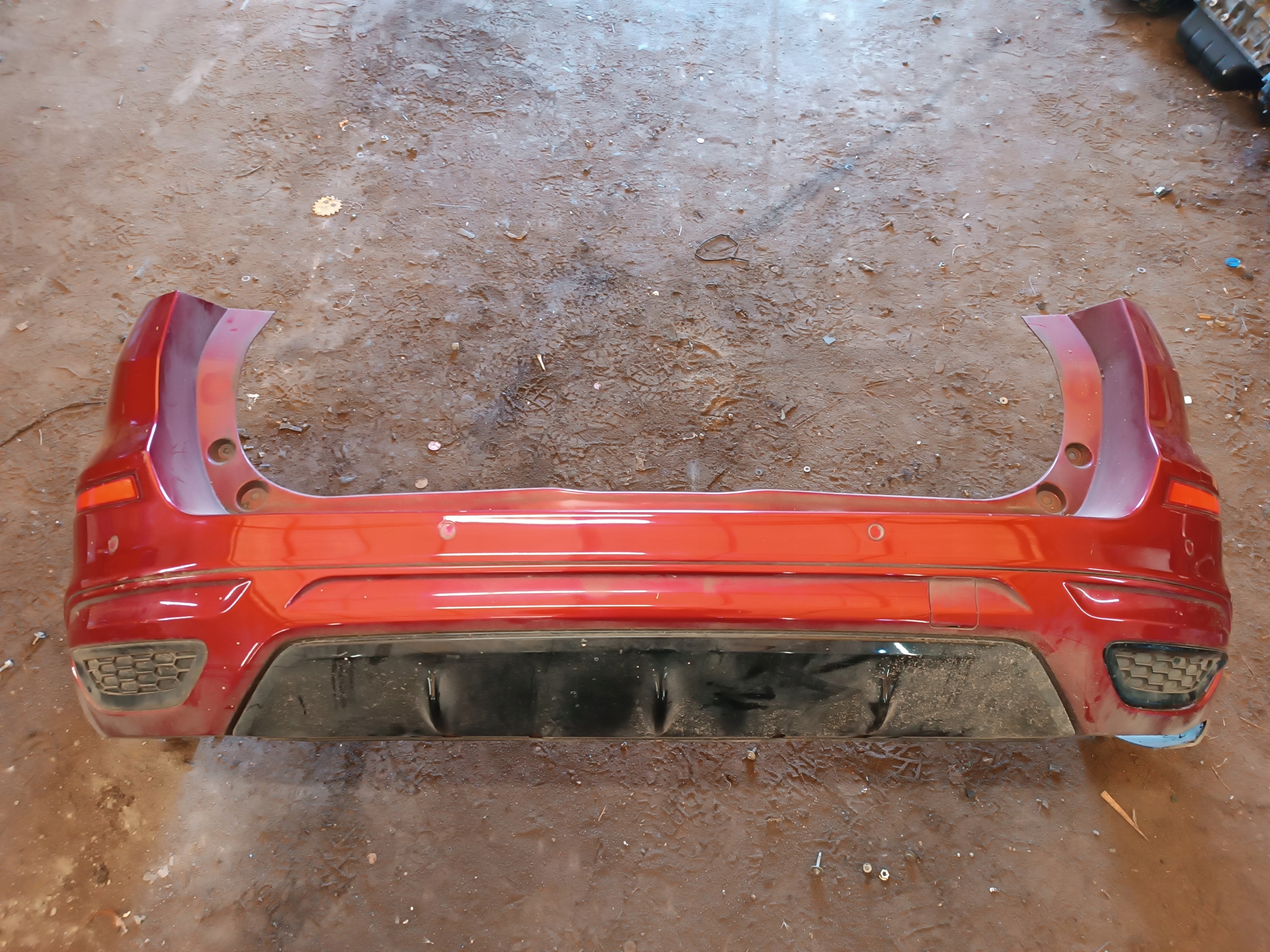 Ford Mondeo mk5 бампер ST універсал колір AD