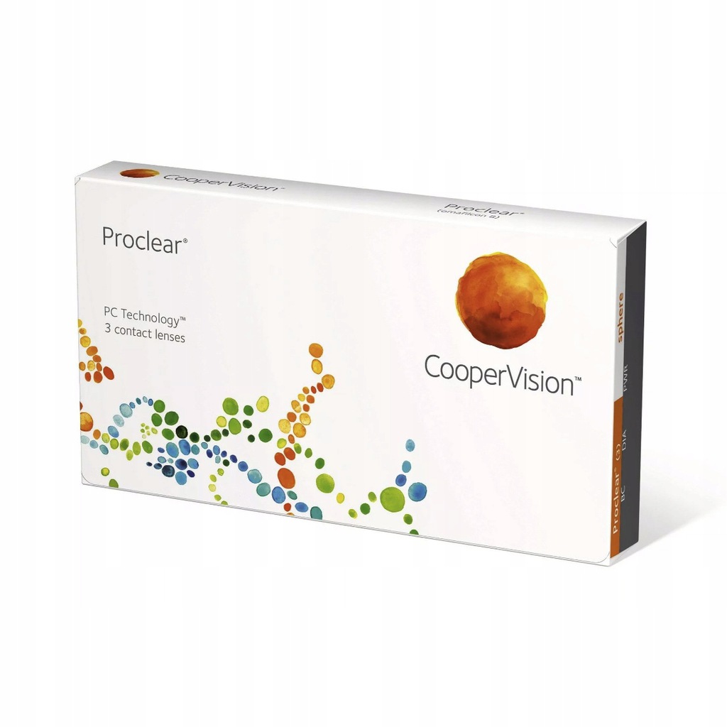 

Proclear 3 szt. Soczewki kontaktowe Cooper Vision
