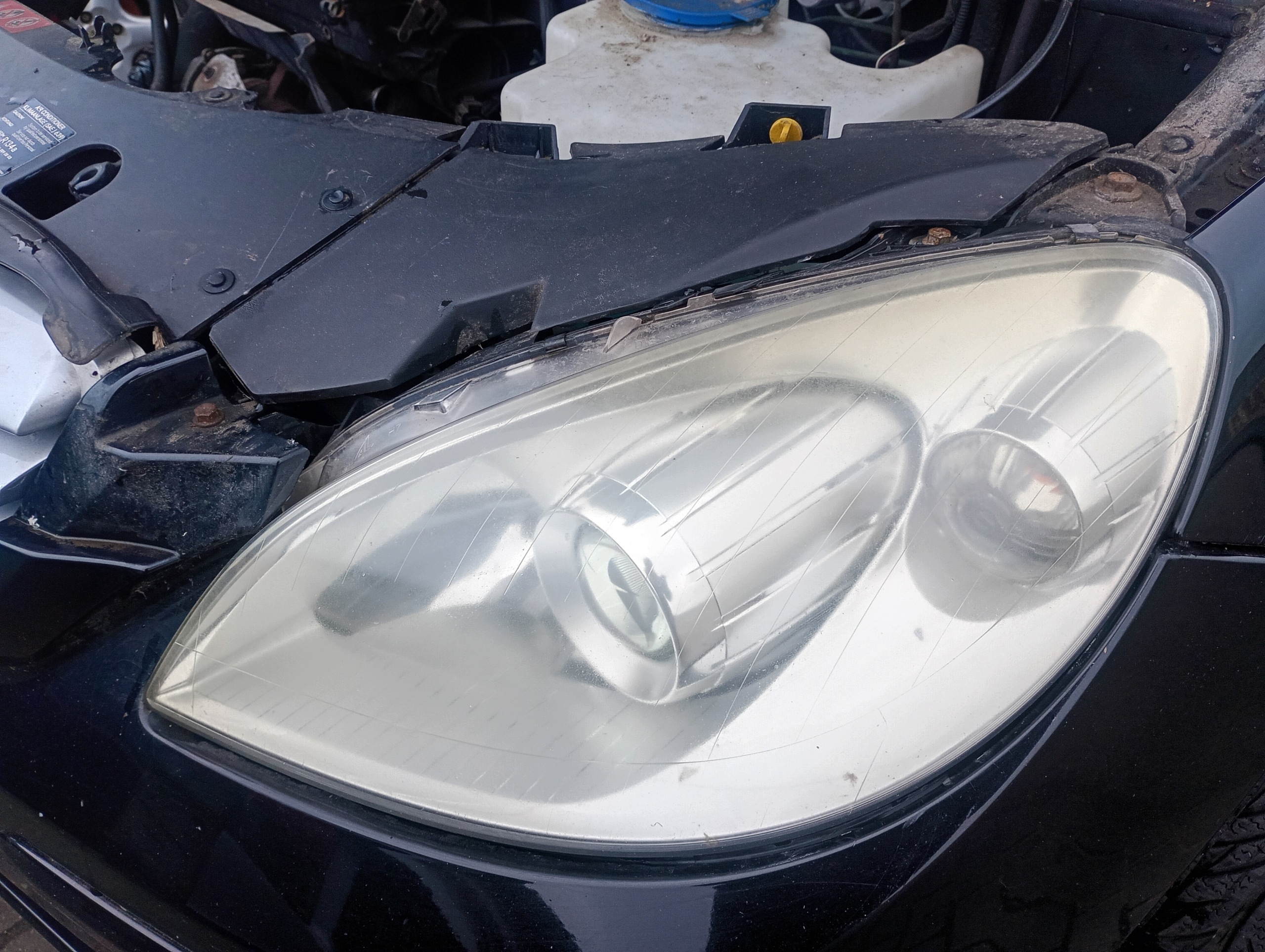 Reflektor left light left front front Mercedes B-class W245 05-11