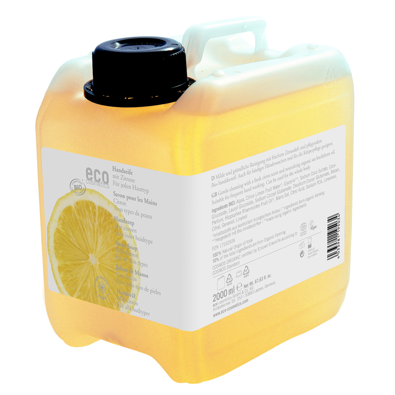 

Mydło W Płynie Z Cytryną Eco Cosmetics 2L