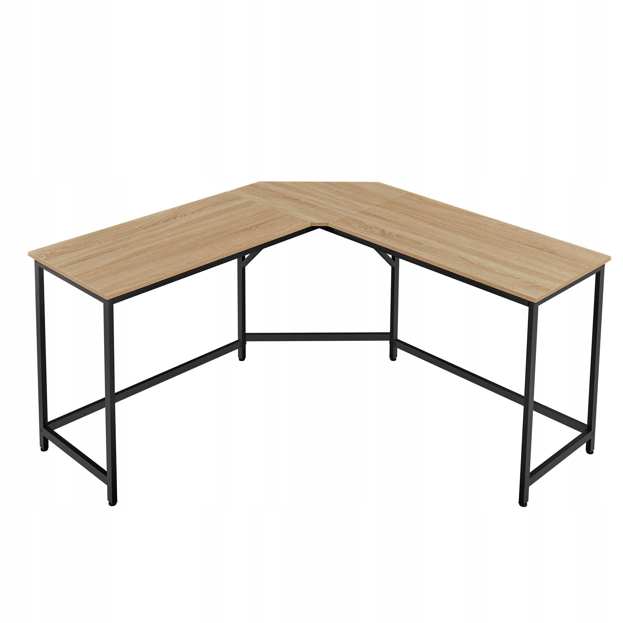 Rohový písací stôl Taylor Sonoma 149x149cm