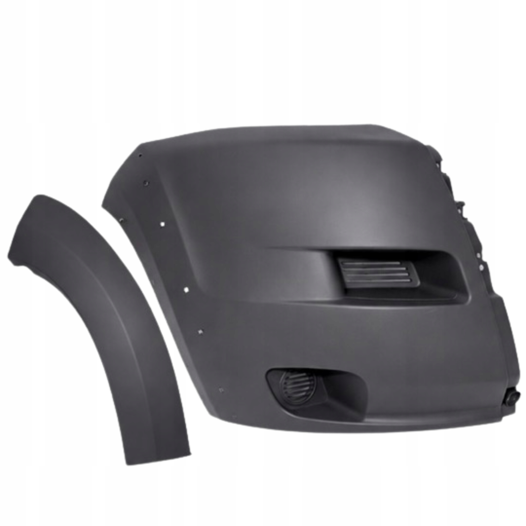 Fiat Ducato Boxer Jumper 06-14 Pravý Roh Nárazníku Krytka Nárazníku