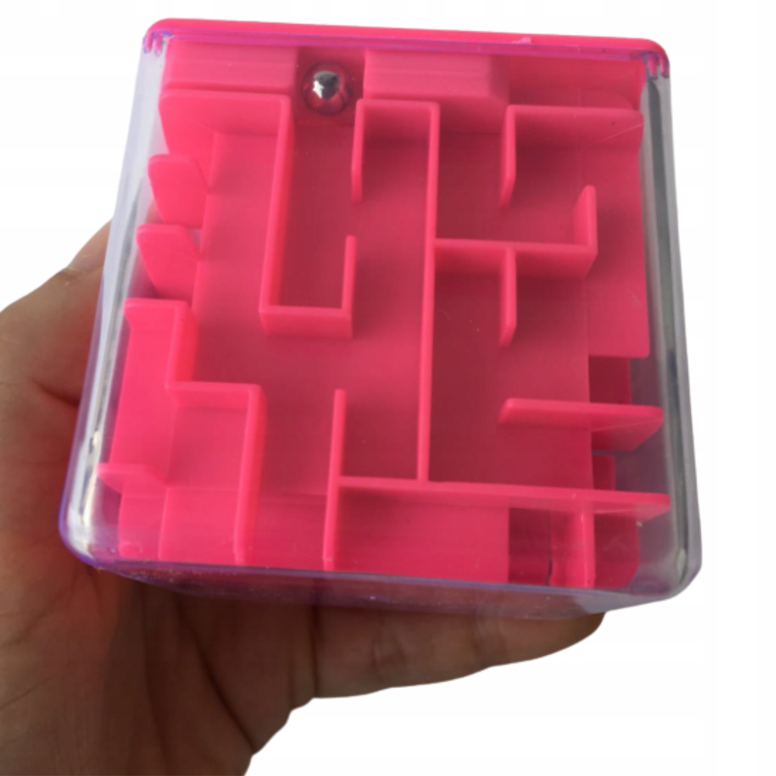 KOSTKA 3D ŁAMIGŁÓWKA LOGICZNA UKŁADANKA LABIRYNT Rodzaj łamigłówki