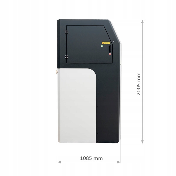 POLSKA PIASKARKA KABINOWA CIŚNIENIOWA 1500L SCP Marka Land Reko