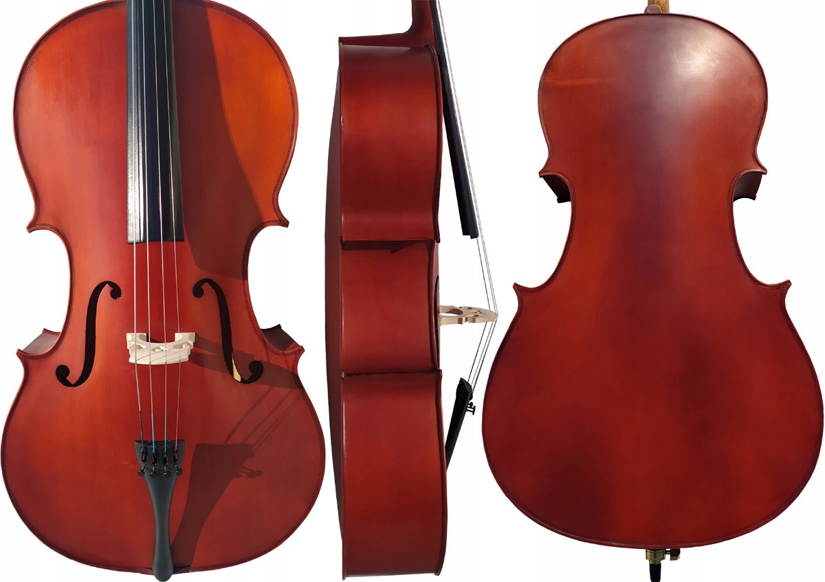 Violoncello 1/8 M-tunes č.140 dřevěné žákovská