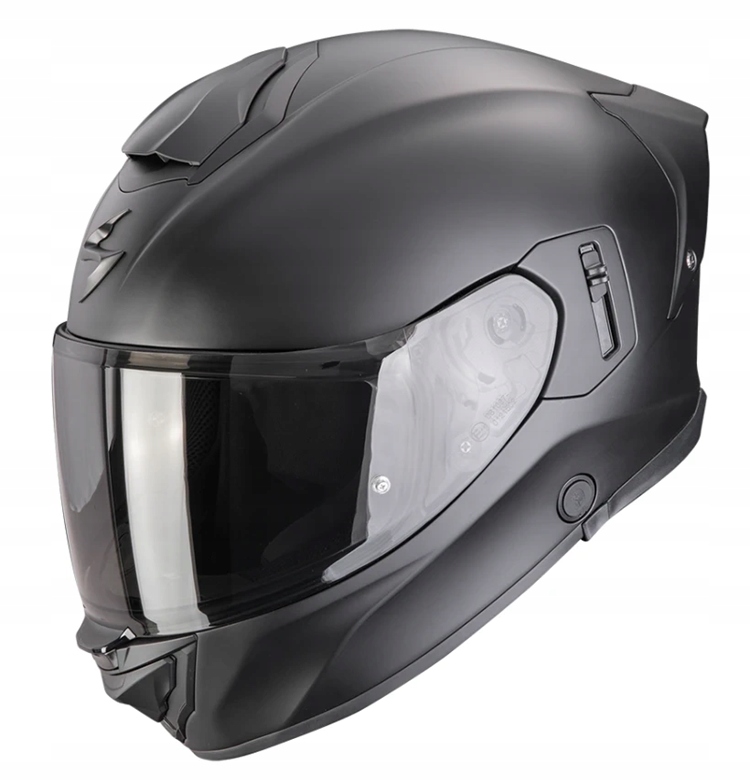 Scorpion EXO-530 Air Solid Matt Black matná integrálna prilba s mixom S