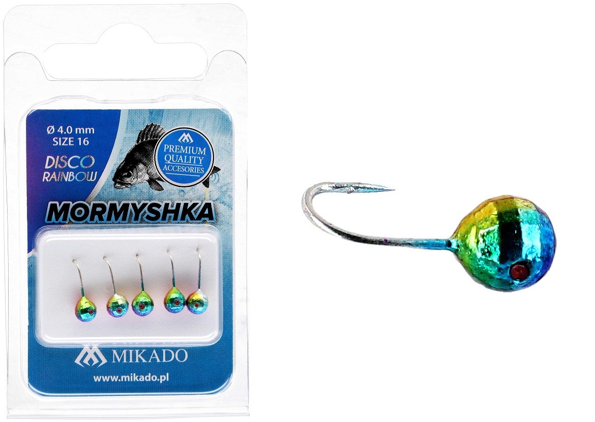 MORMYSZKA WOLFRAMOWA DISCO 0,4G RAINBOW Kod producenta AM-POD-002-3.5-DR