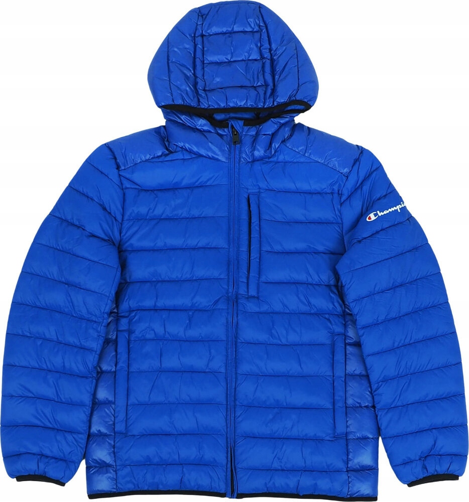 Pánská Bunda Champion Hooded Modrá 220340 BS008 velikost M