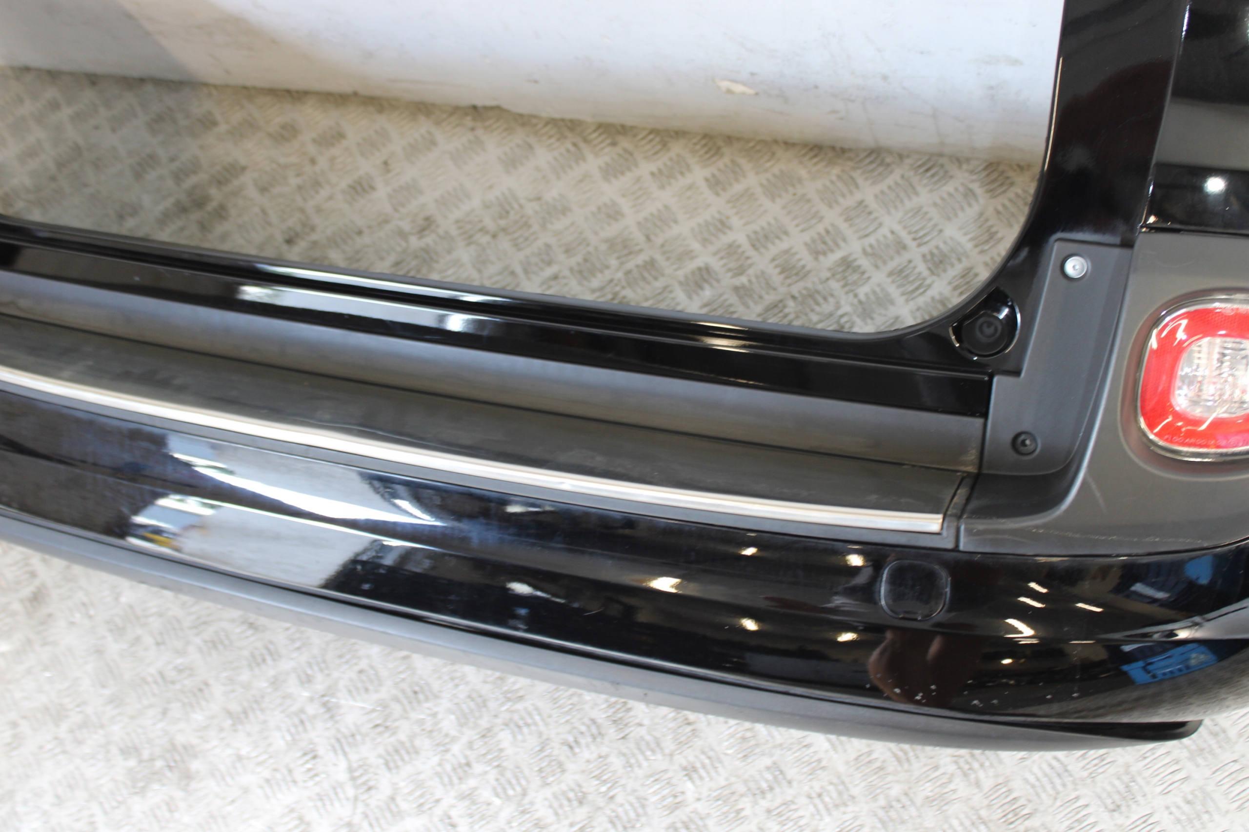 bumper rear part rear complete FIAT 500L 500 L