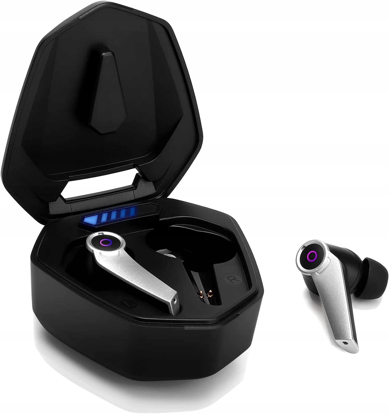 

Słuchawki gamingowe Bluetooth Tws August EPG500B