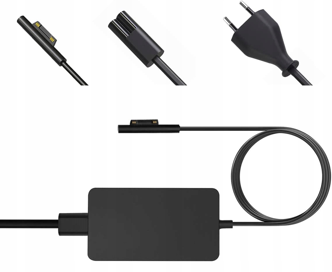 Ładowarka do Microsoft Surface 44w - Niska cena na Allegro