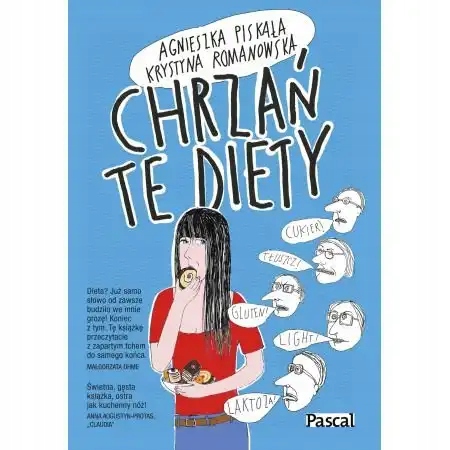 Chrzań te diety Agnieszka Piskała, Krystyna Rom...-Zdjęcie-0