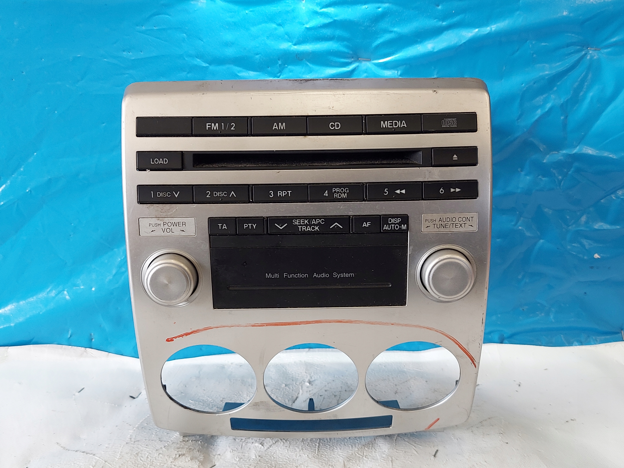 RADIO EKRAN MAZDA 5 14792086