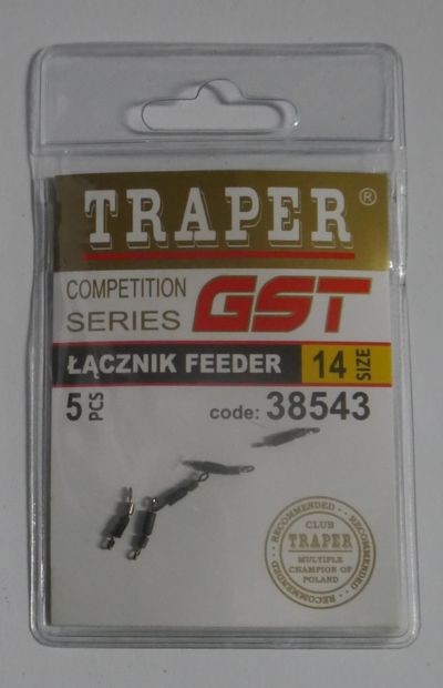 Łącznik Feeder Traper size 14