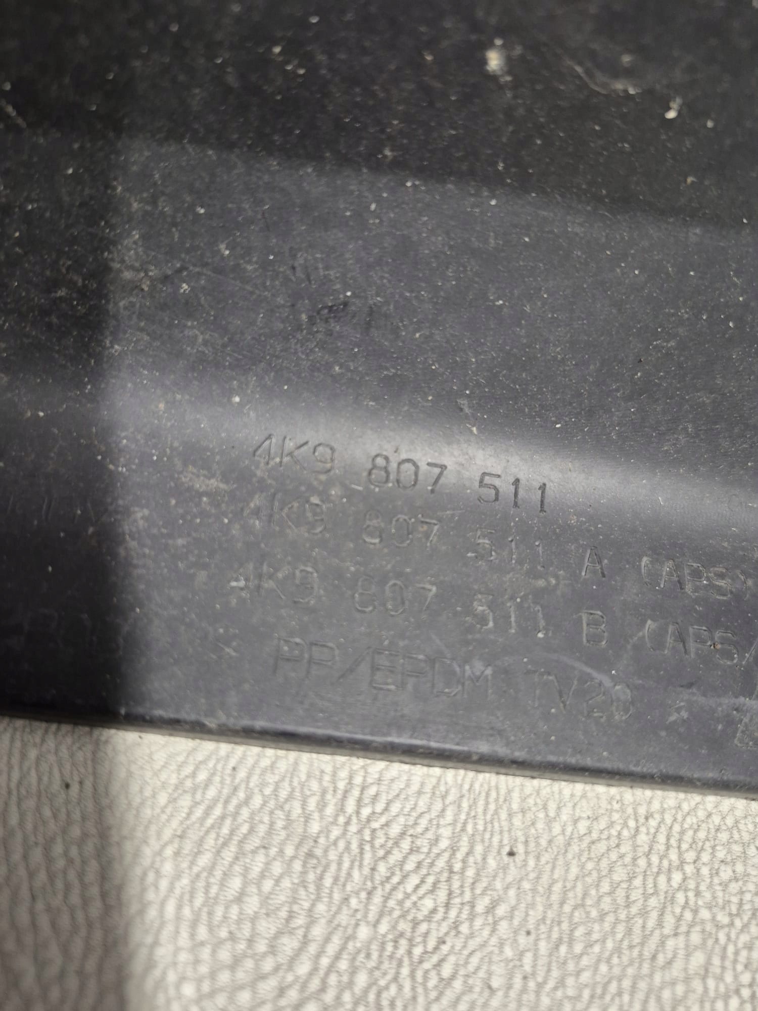 AUDI A6 C8 4K KOMBI 18-25 bumper rear part rear 6XPDC