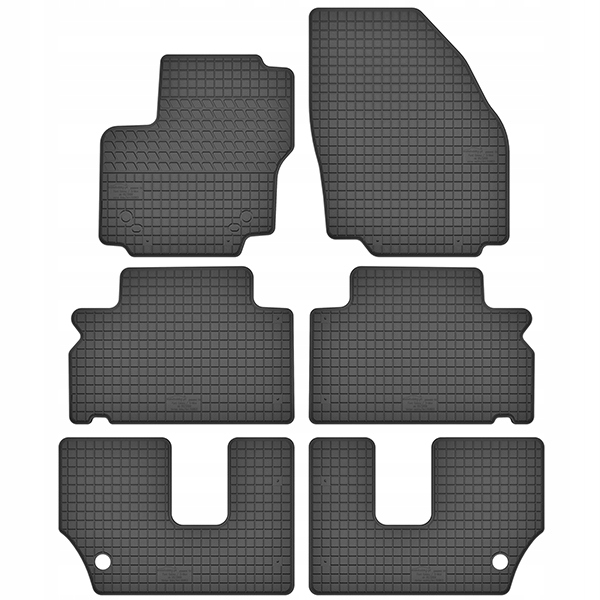 

Dywaniki gumowe Ford Galaxy MK3 2006- +stopery Mh