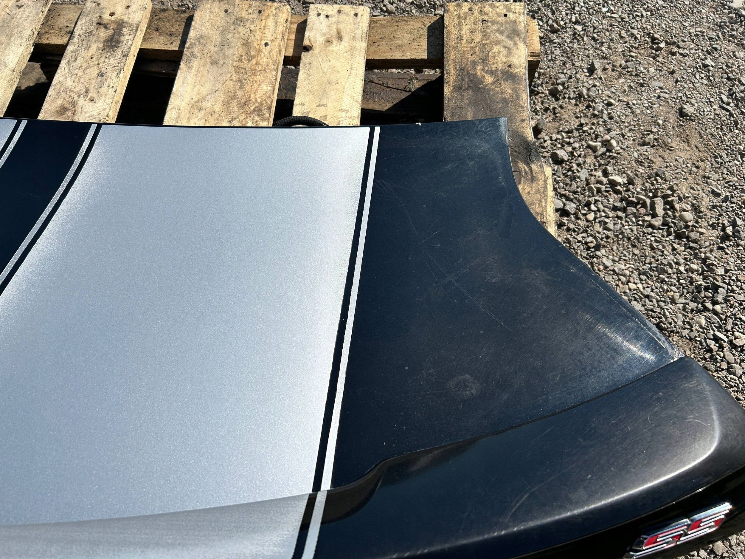 trunk door boot cover spoiler Chevrolet Camaro SS 2009-2013