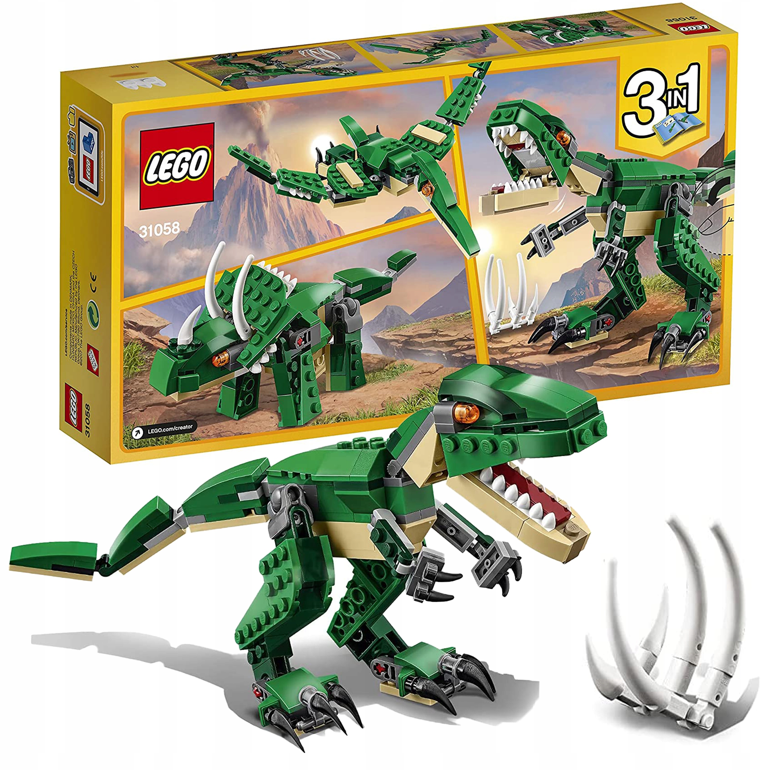 31058LEGO Creator Mocní dinosauři
