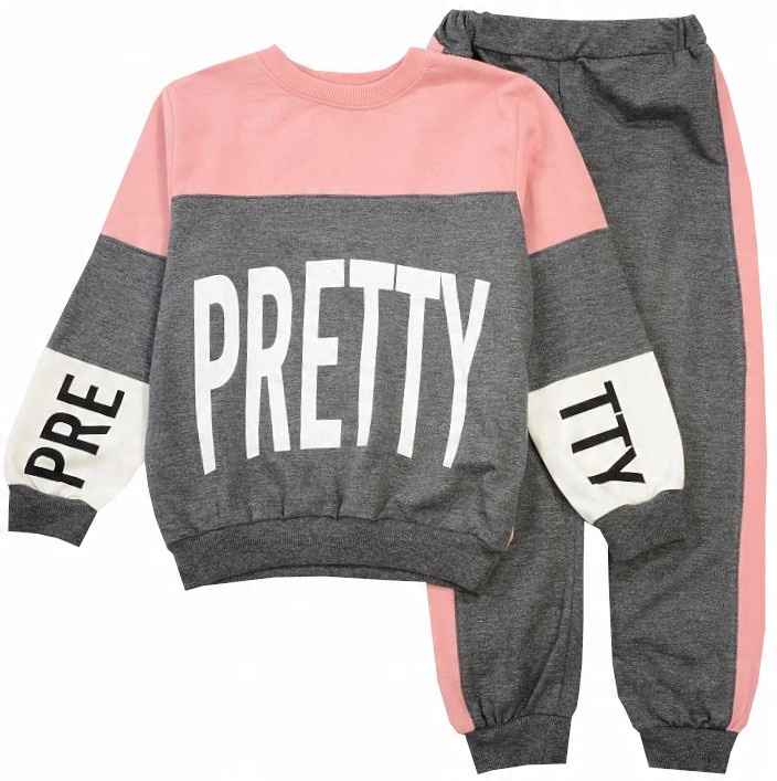 

Dres Komplet Spodnie Bluza pretty 92 J625E