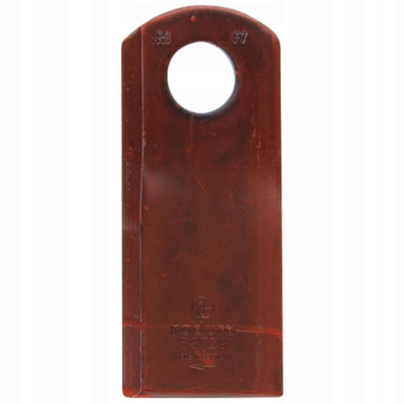 525K6804720/25 - Роторный резак 116ММ 20мм 4мм гранит правый x25pcs