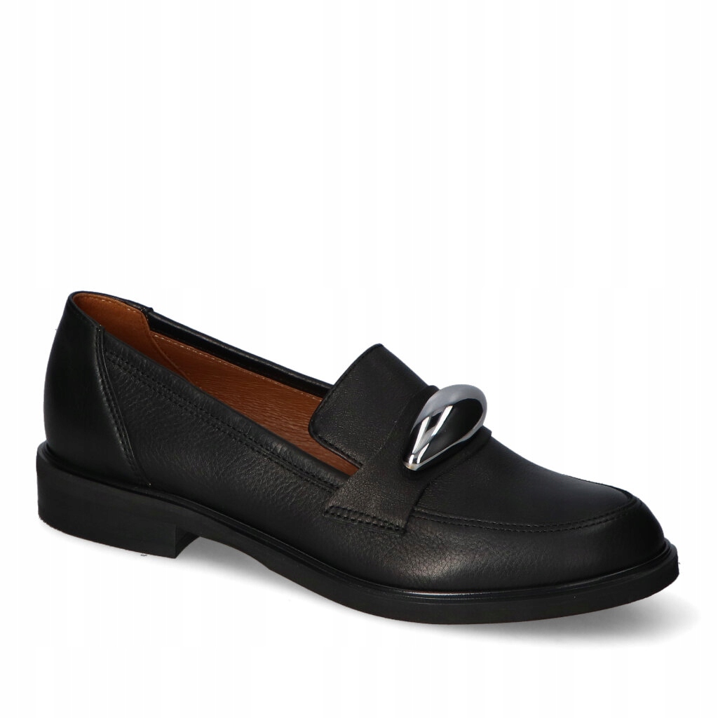 Mokasíny Gamis 8036 Černé lico 37