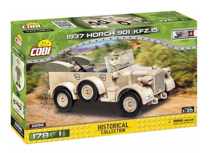 Niemiecki Samochód 1937 Horch 901 KFZ.15 (2256)