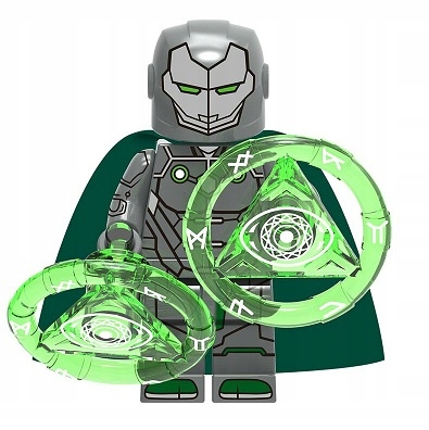 

Klocki Fantastic 4 figurka Doctor Victor Von Doom