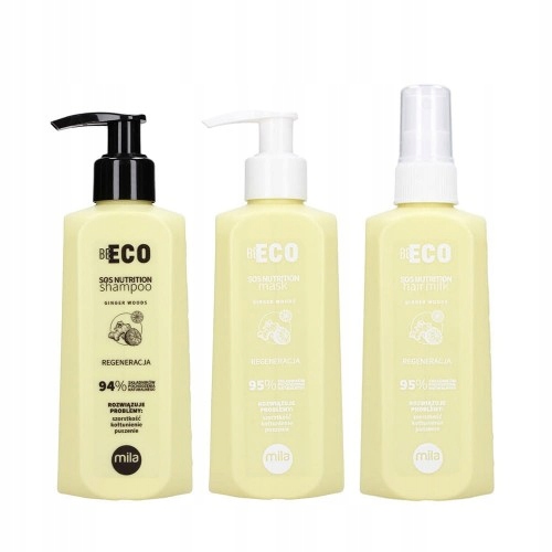 

Mila Professional Be Eco Sos Nutrition zestaw