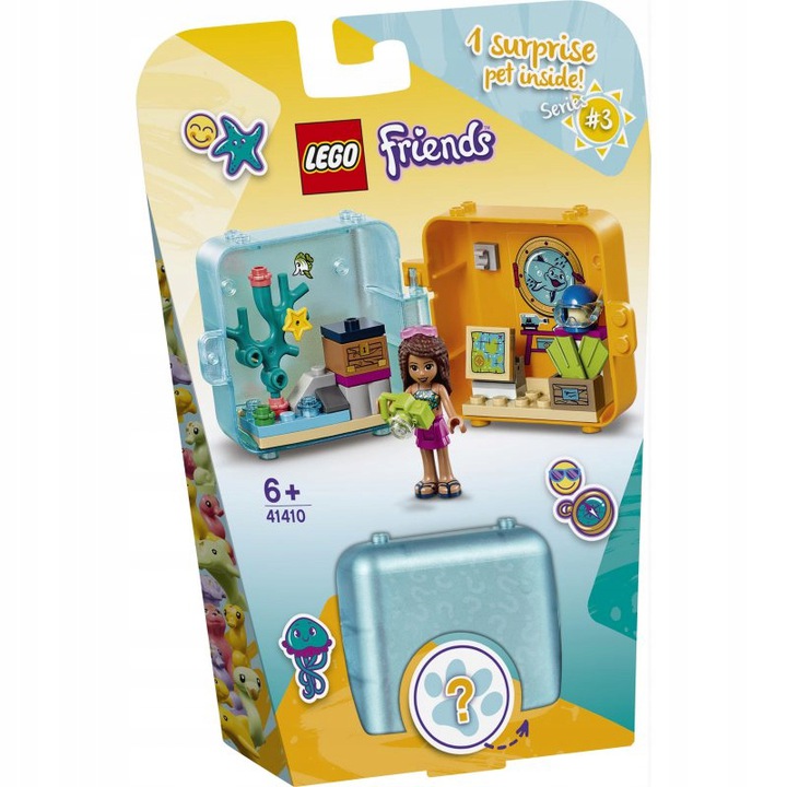 

Lego Friends 41410 Letnia kostka do zabawy Andrei