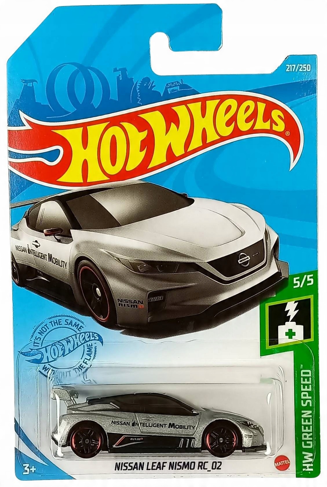 

Hot Wheels Nissan Leaf Nismo RC_02 GRX36