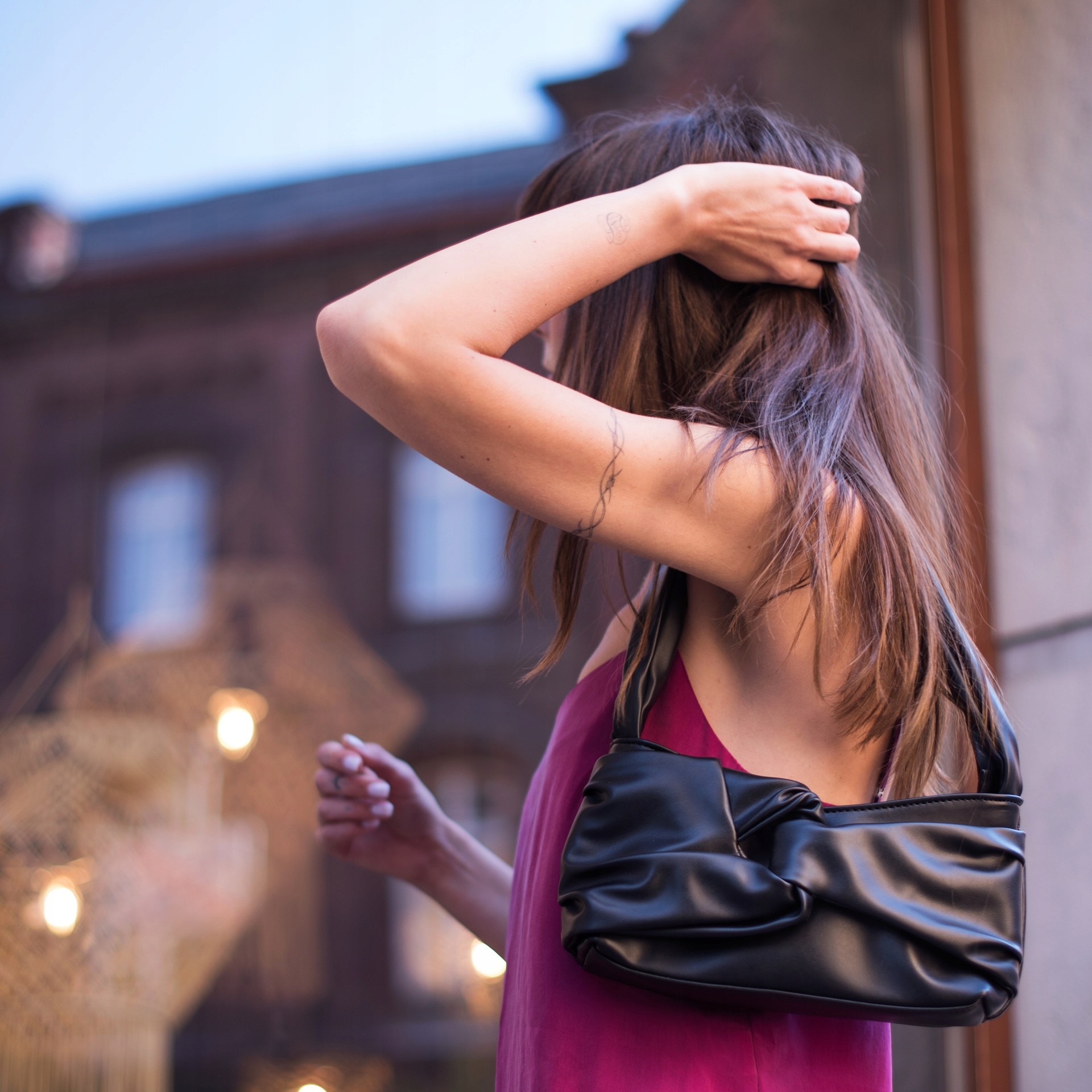 Szaleo modna TOREBKA Kim HIT tr21113-1 Wielkość mała (nie mieszcząca A4)