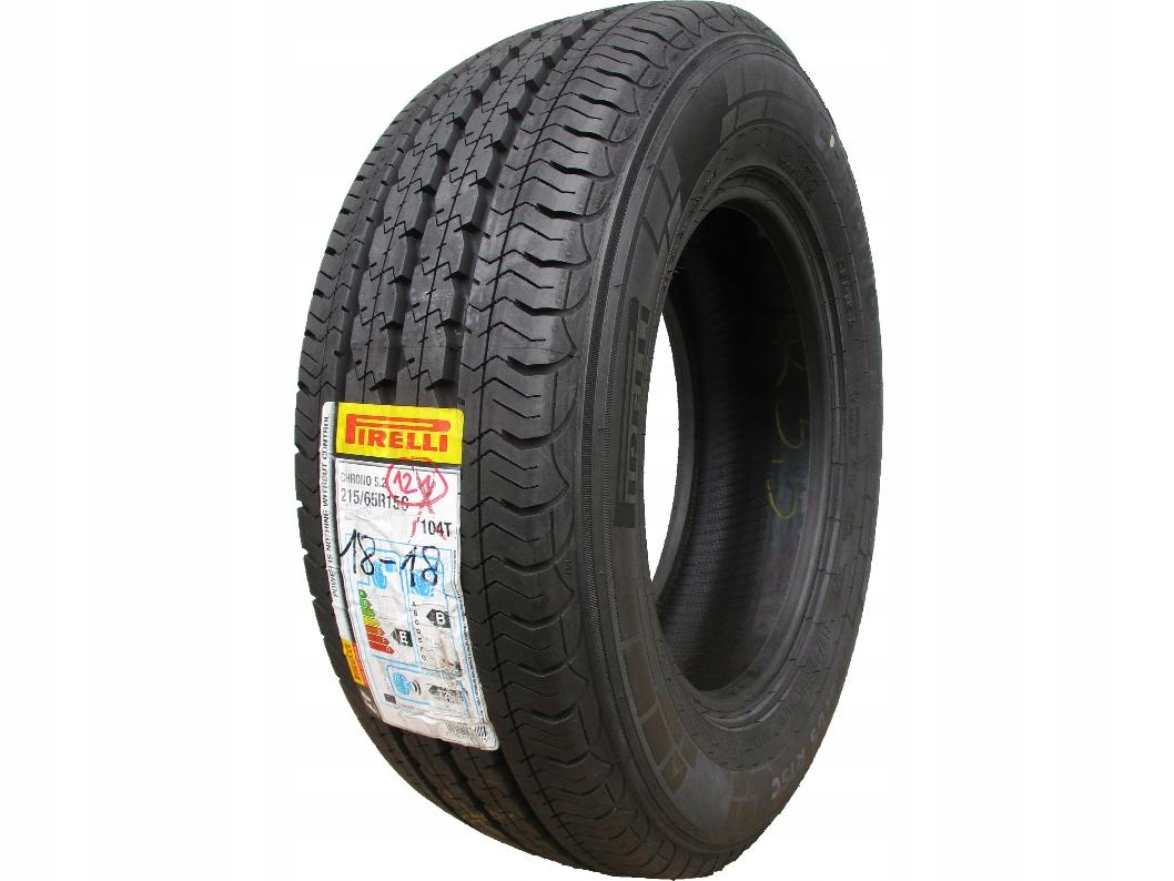 1x Pirelli Chrono 2 215/65 R15 C 104 / 102T как новый
