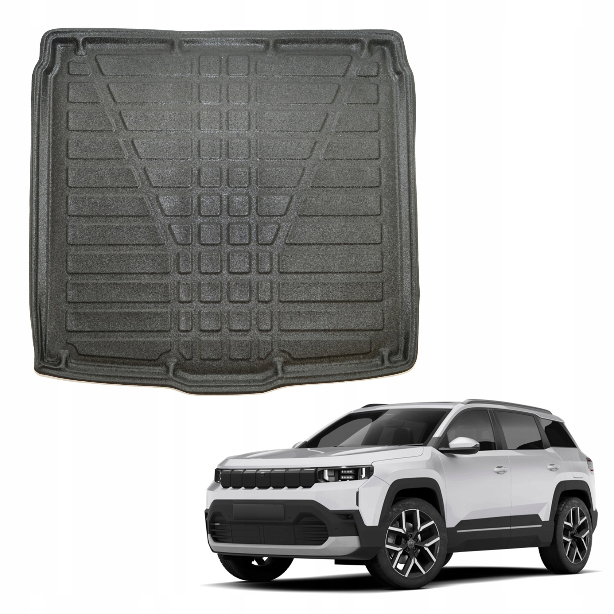 Mata Wkład Bagażnika Jeep Compass J4U Od 2026 (dolne Piętro)