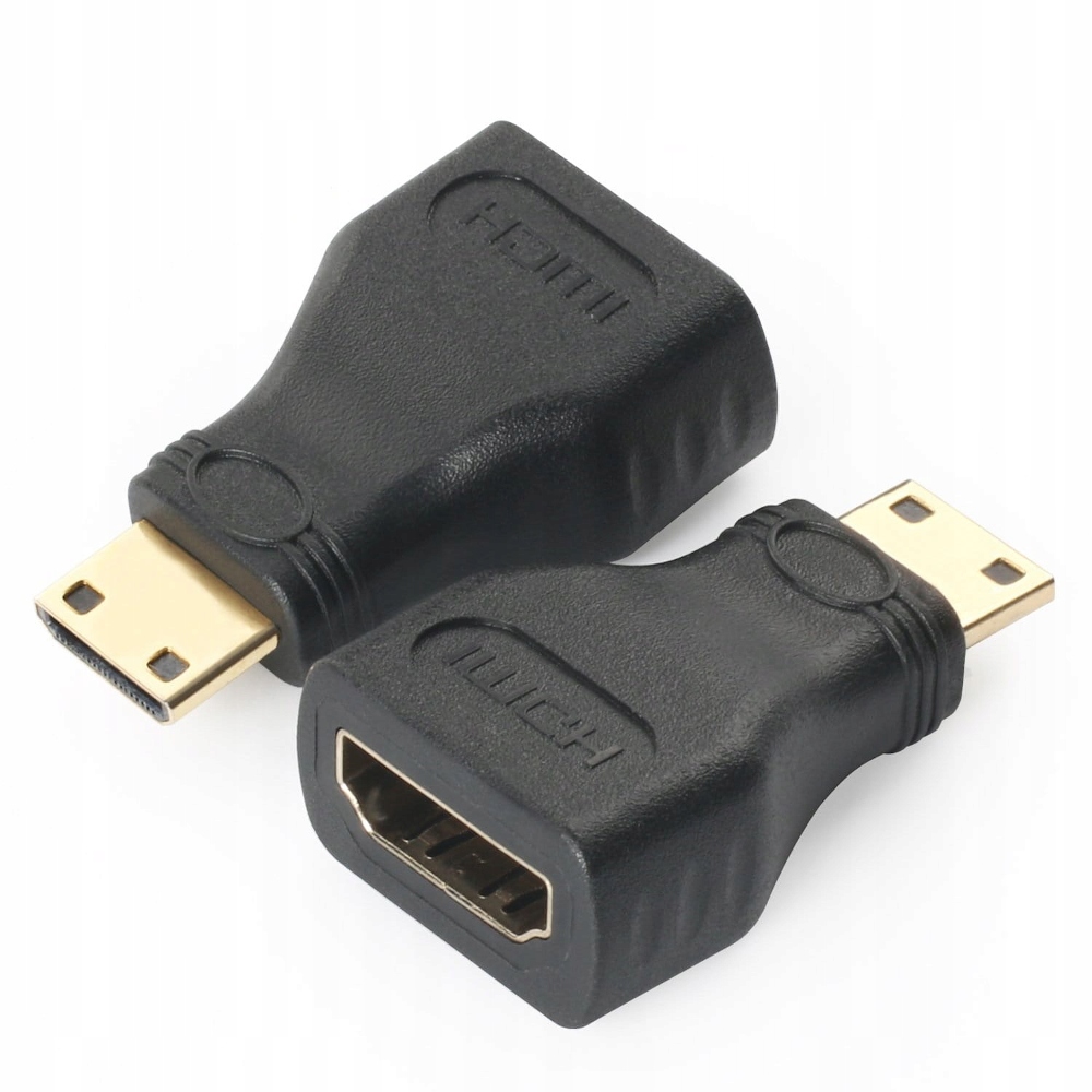 HDMI A na mini HDMI C męski PRZEJŚCIÓWKA ADAPTER Marka SwiatKabli