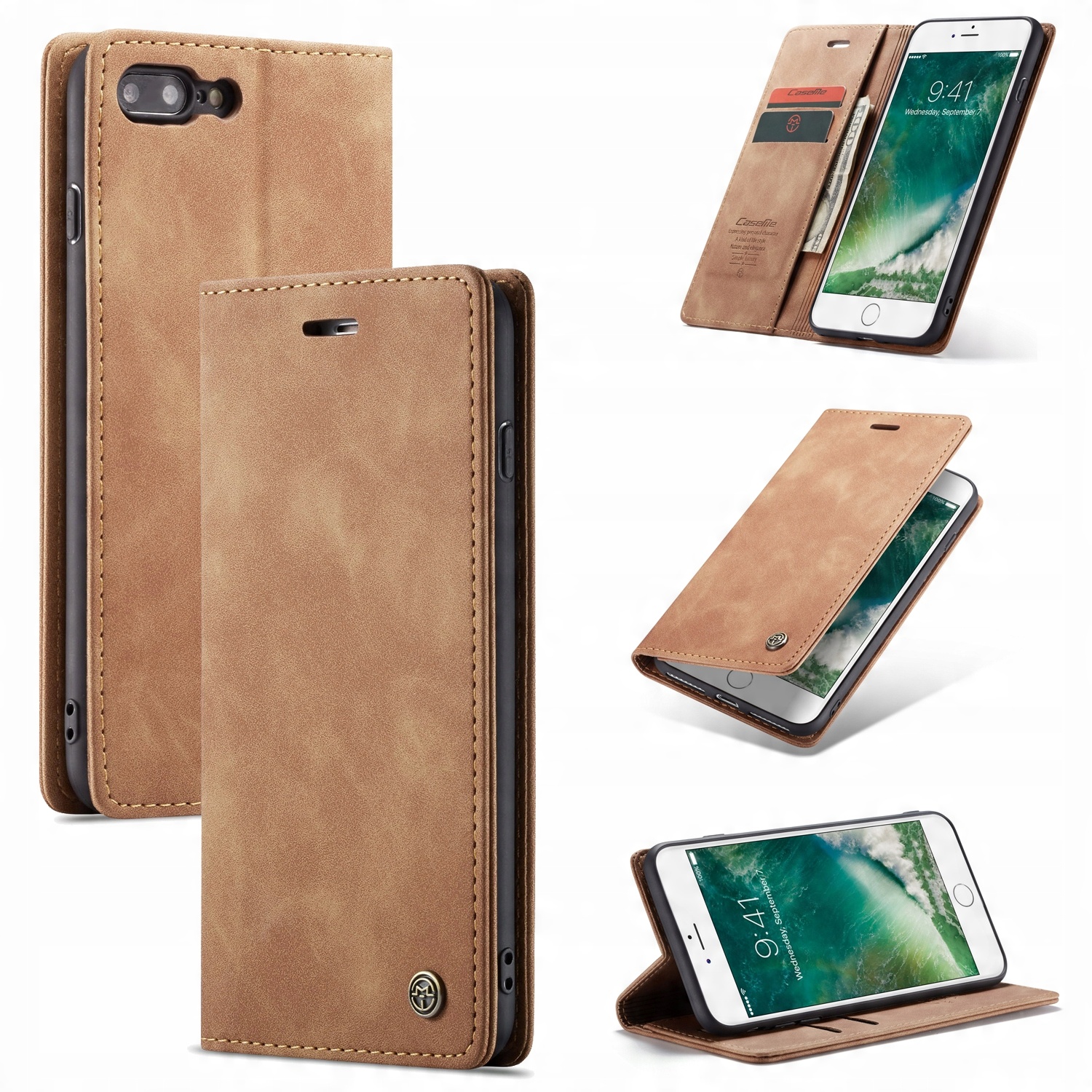 

Caseme | Eleganckie etui, case do iPhone 8/7 Plus