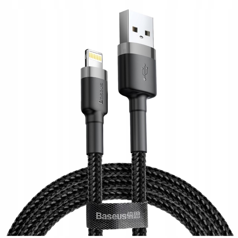 

Baseus Cafule Szybki Kabel Usb Do Iphone QC3.0 3M