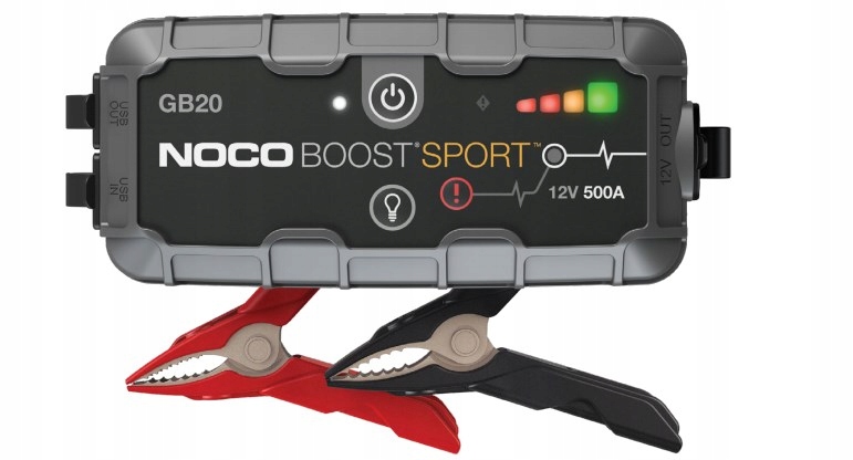 Booster GB20 Boost 12V 500A Štartovací zdroj štartovací box