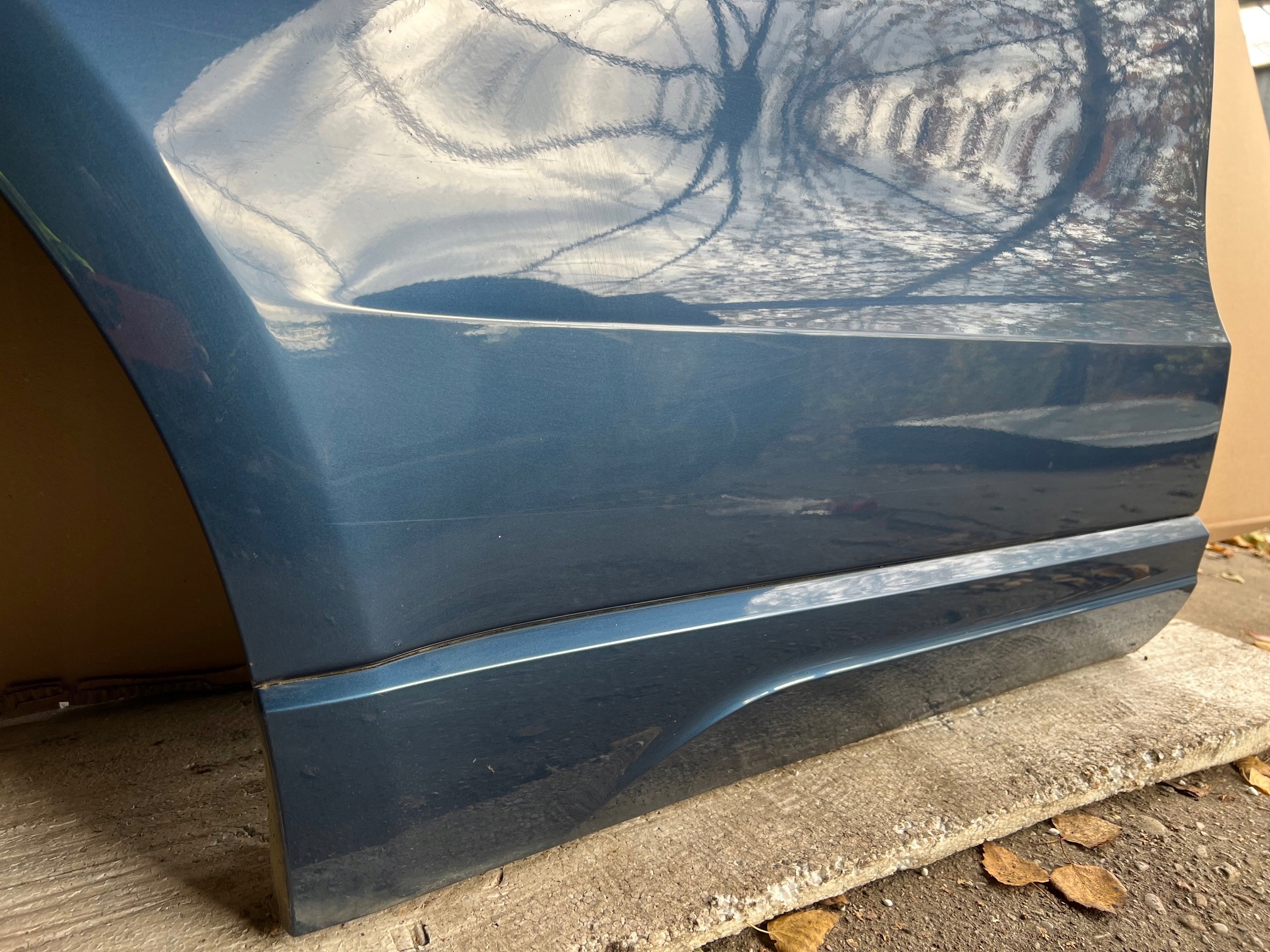 AUDI Q5 8R door right rear part right rear. LZ5B