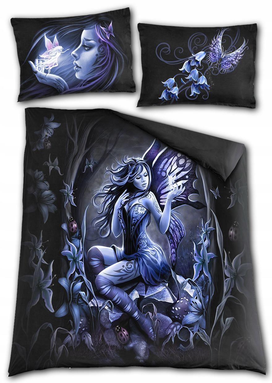 Bluebell Fairy komplet posteľnej bielizne Spiral z Anglicka