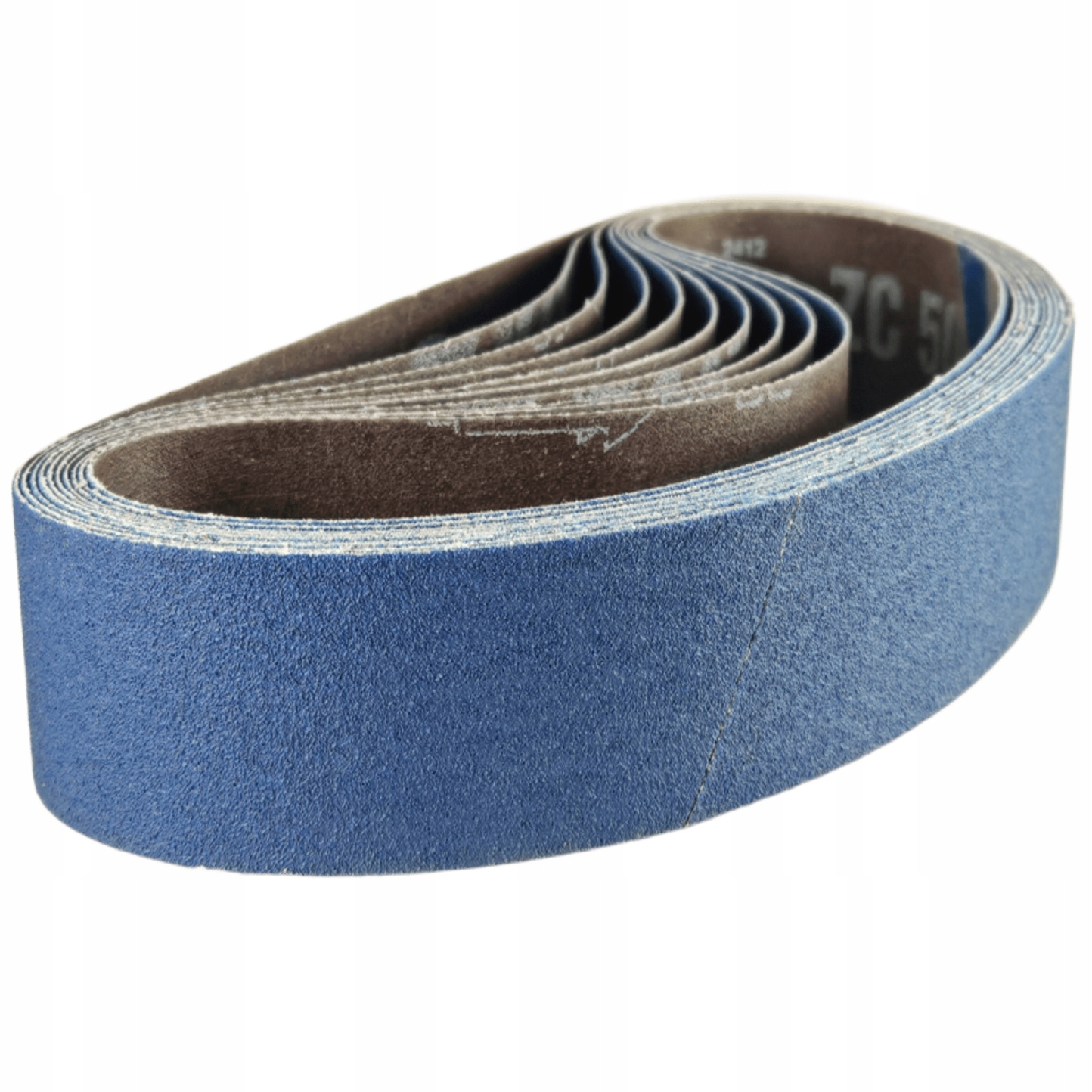 Pas Bezkońcowy Taśma Ścierna 50x686 Papier Ścierny Inox Cyrkon P80