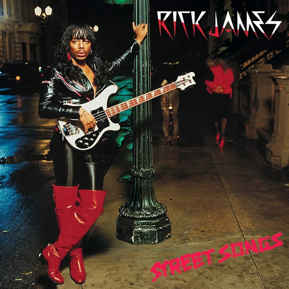 James Rick: Street Songs CD