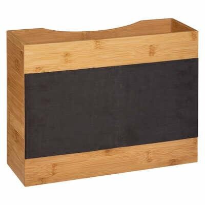 Praktický Magnetický bambusový Organizér