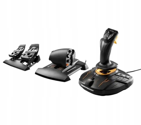 Zestaw przewodowy Thrustmaster T.16000M Fcs FLight Pack do Pc