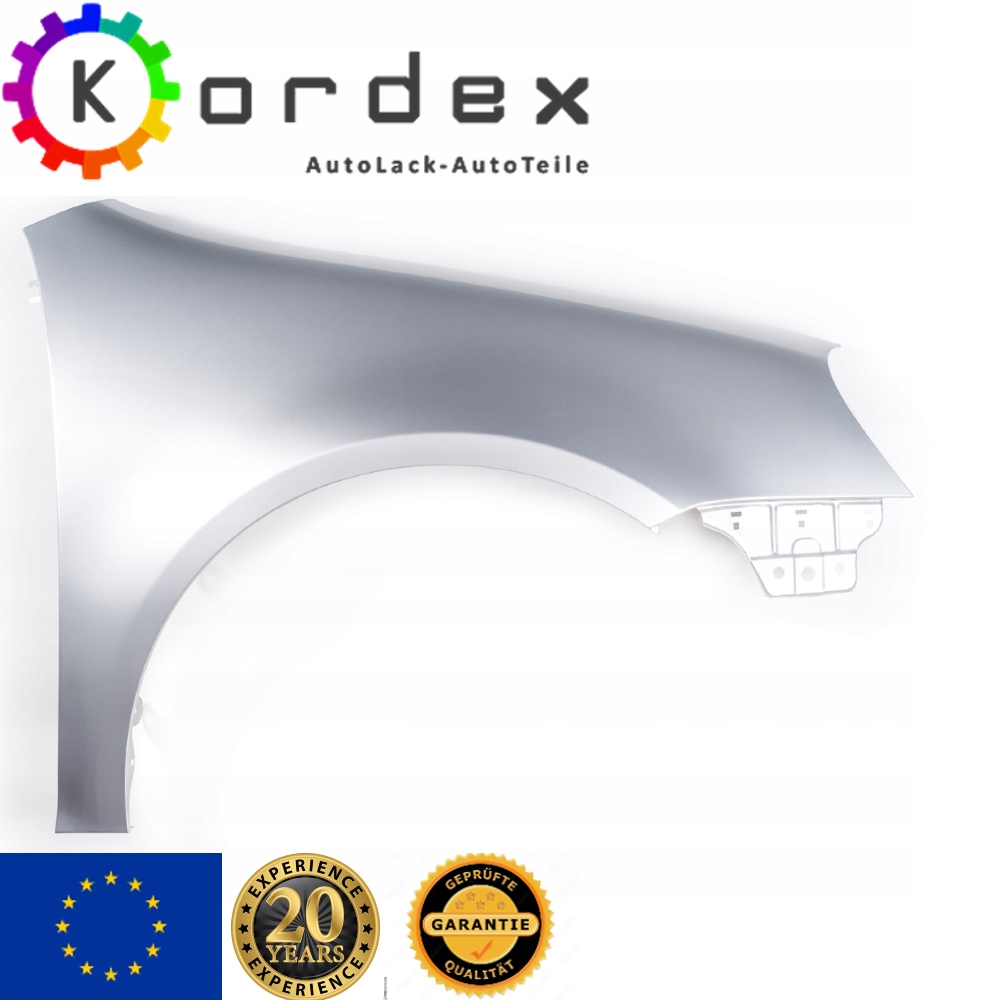 Blatník Volkswagen Golf 5 V Hatchback Barva LA7W A7W 03-09 Pravý Přední